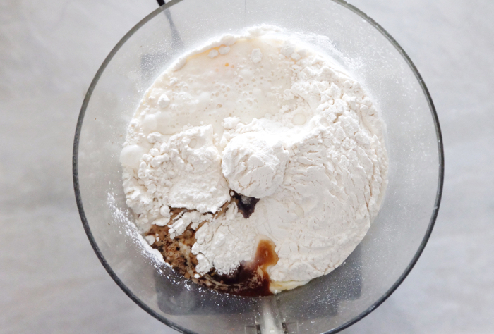 dutch baby pancake ingredients in food processor