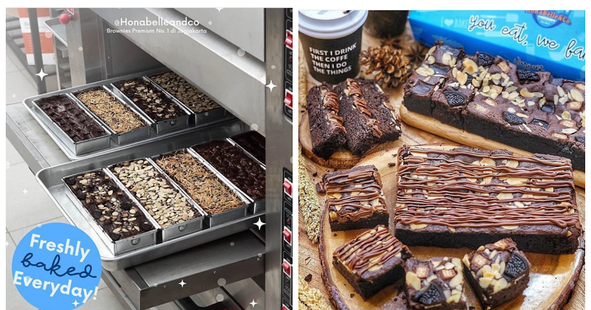 Review Brownies Panggang Premium Terenak di Jogja Duakakikuu