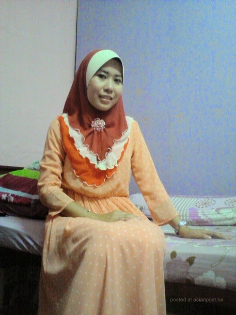 oh! My Malay Girl: bertudung bogel