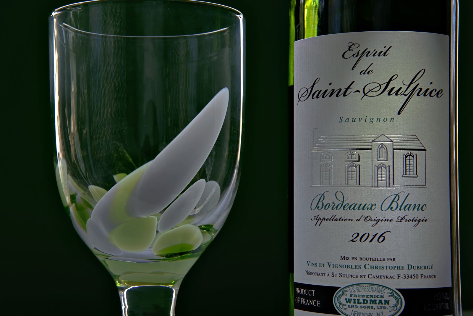 New Hampshire Wineman Chateau Saint Sulpice Esprit de SaintSulpice