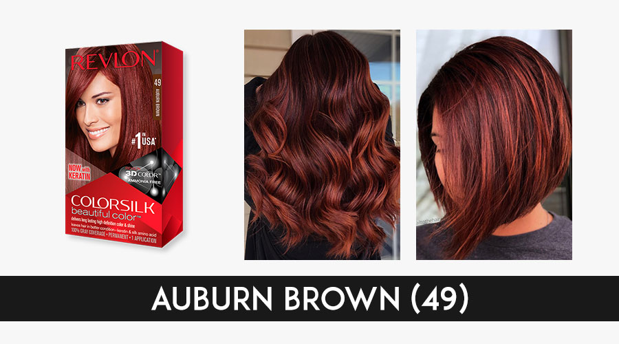 NeoStopZone | Revlon ColorSilk Beautiful color | Auburn Brown 49