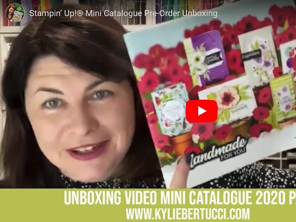 2020 Mini-Catalogue Unboxing Videos