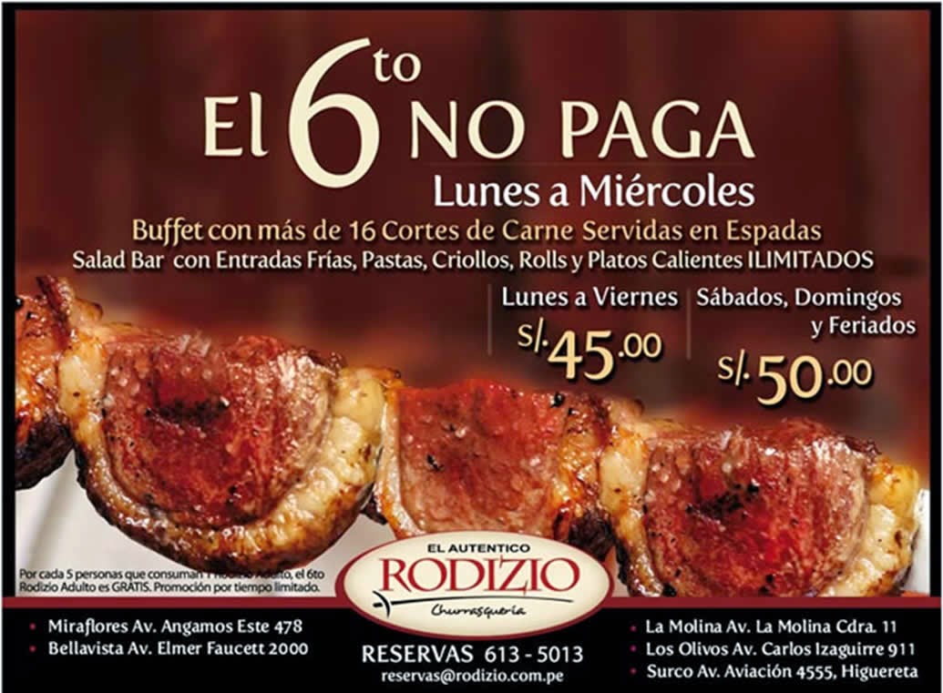 Total 97+ imagen precio del buffet rodizio - Abzlocal.mx