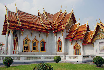 Wat Benchamabophit - Marble Temple - Bangkok Tailândia
