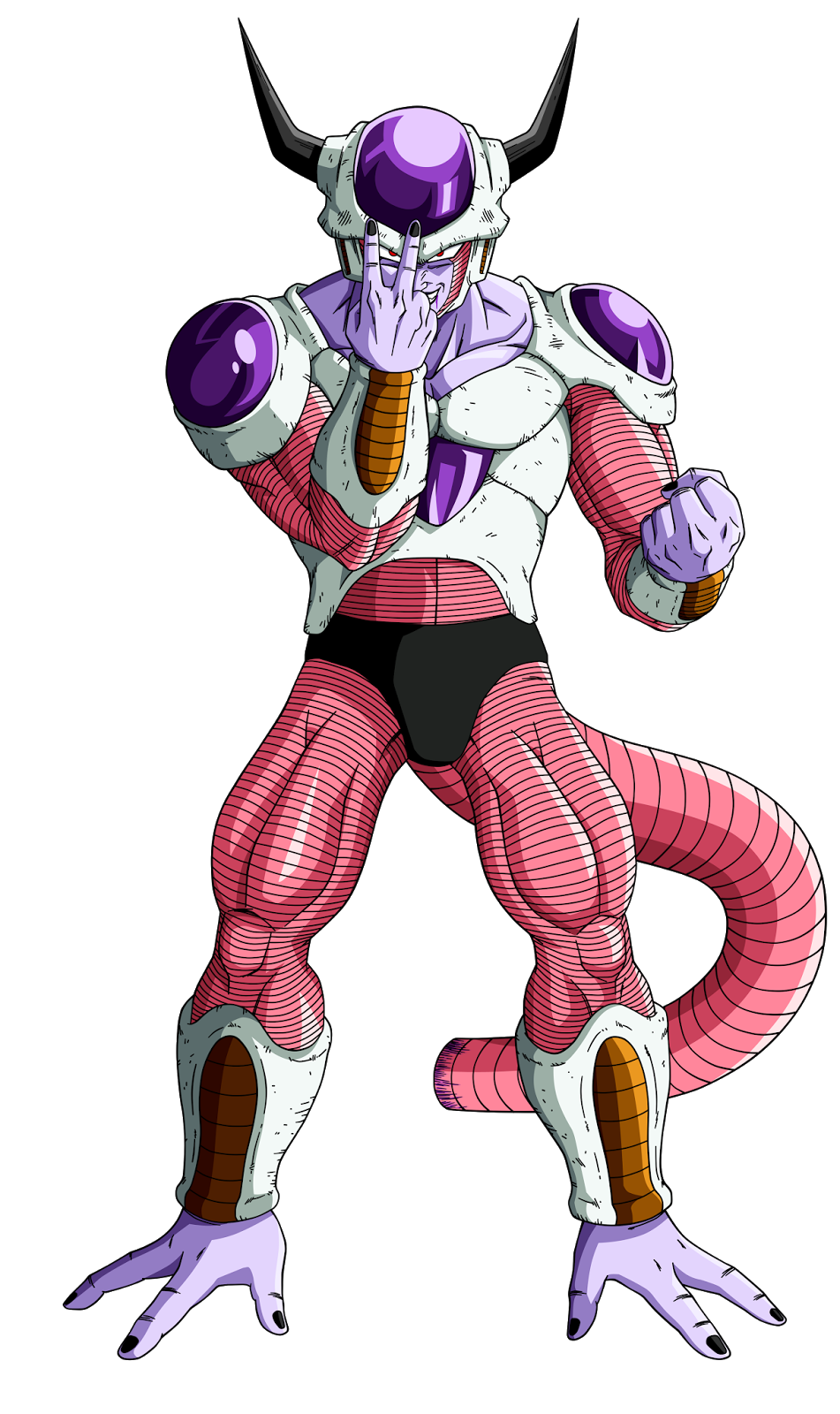 Freeza / Cooler / Rei Cold ~ PROJECT OF RENDER