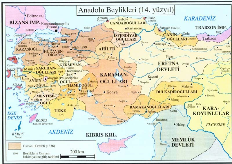 Anadolu Da 2 Donem Turk Beyliklerin Ozellikleri Sosyal Bilgiler