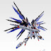 METAL BUILD ZGMF-X20A Strike Freedom Gundam [SOUL BLUE VER.] - Release Info