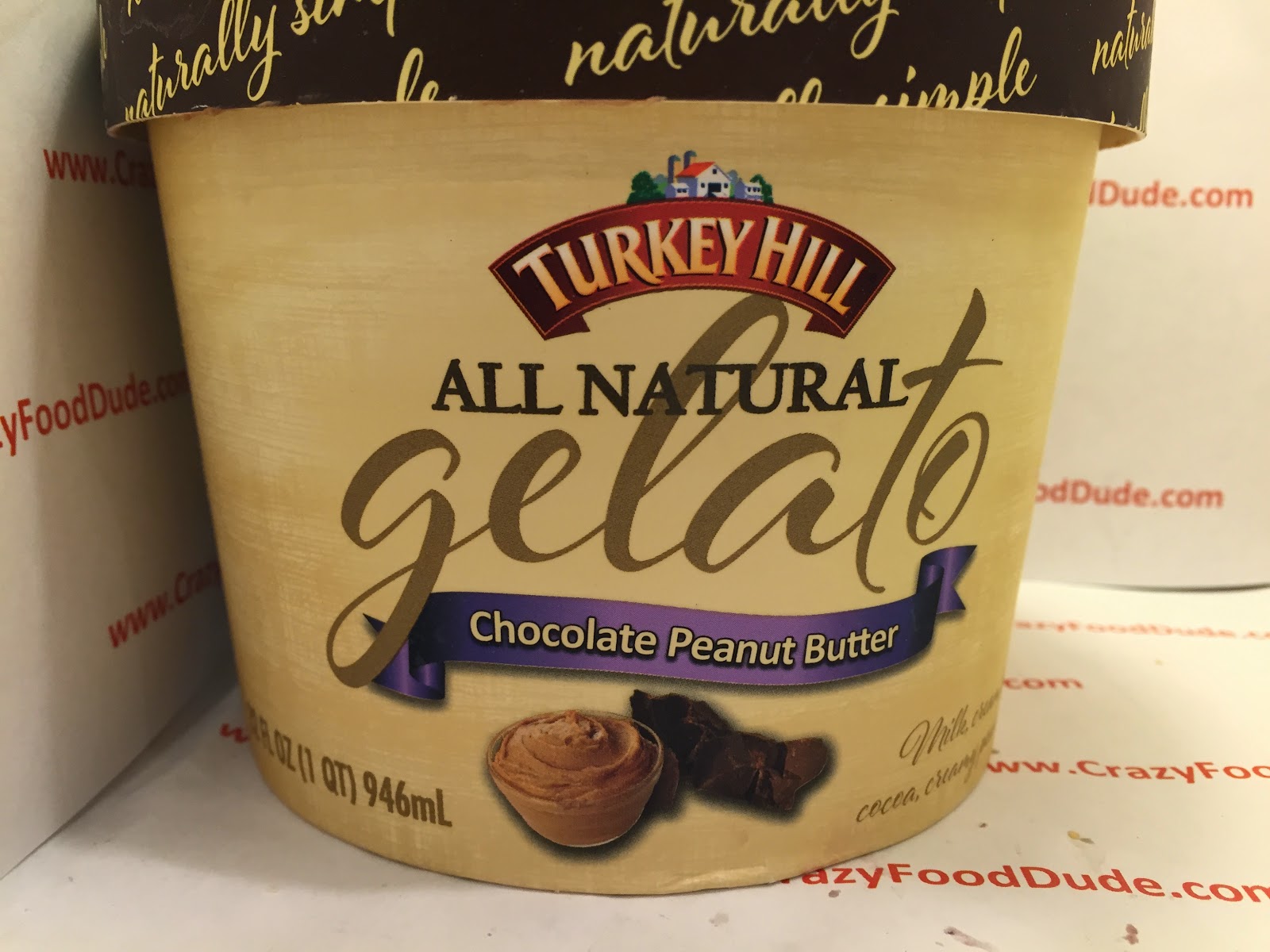 Crazy Food Dude Review Turkey Hill All Natural Chocolate Peanut