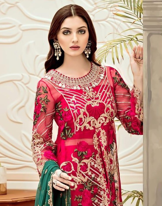 Shree Fab Afrozeh Georgette Pakistani Suits wholesaler