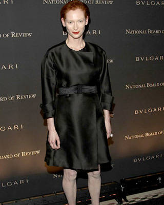 Tilda Swinton at the National Board of Review of Motion Pictures Annual Awards Gala