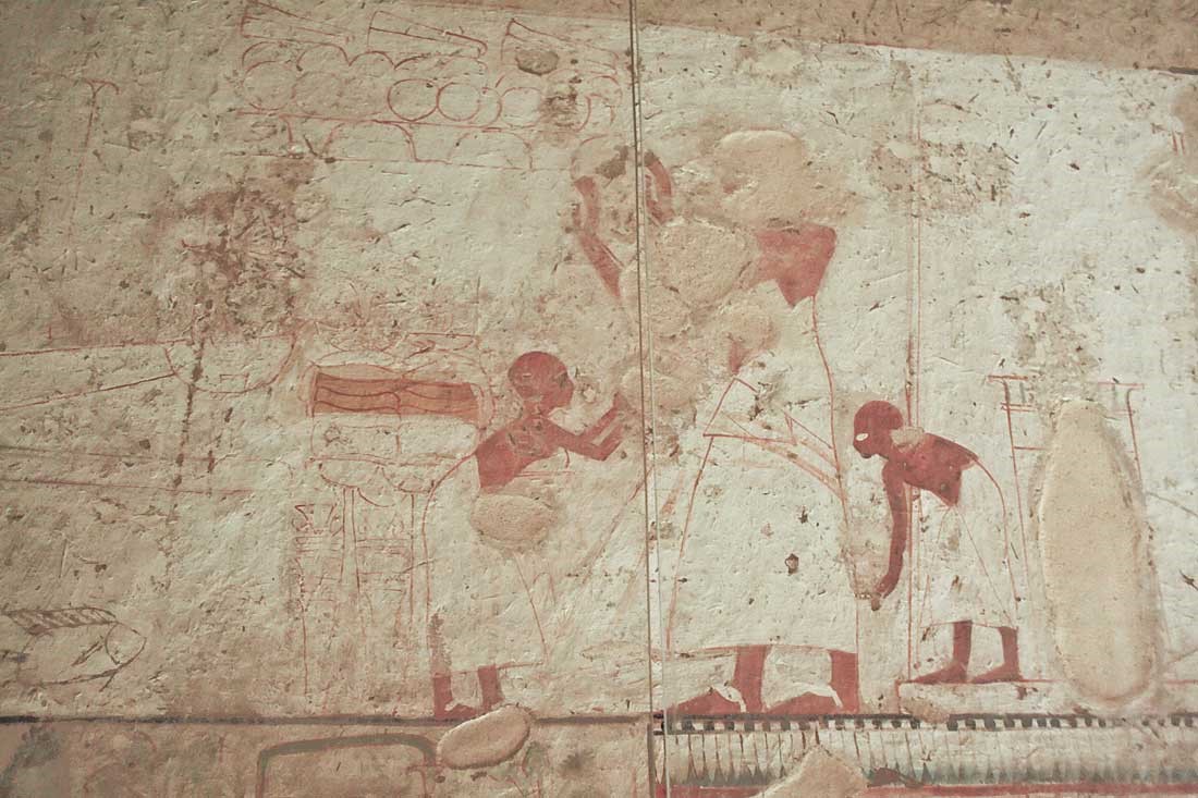 Arte_Historia_Egipto Capítulo 137 TT51, la tumba de Userhat
