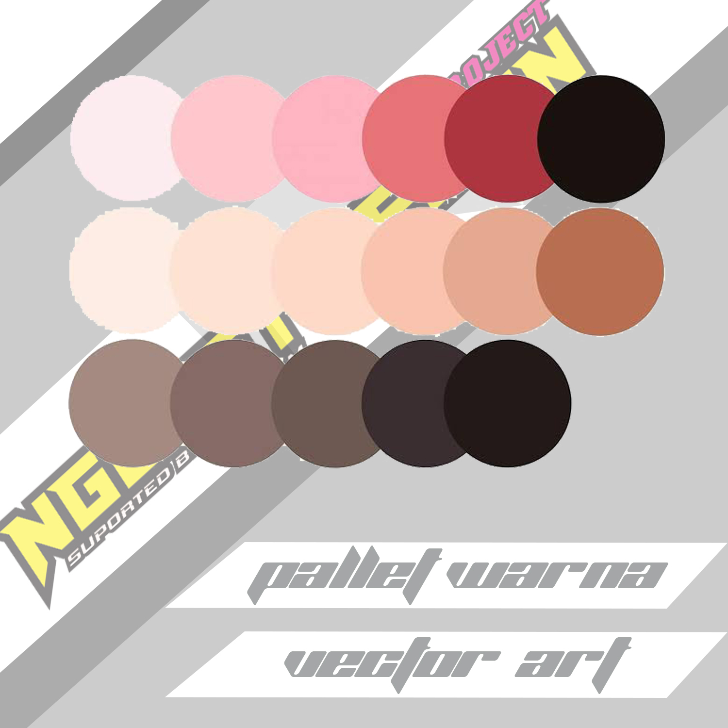 Download Pallet Warna Vector Download Pallet Warna Vector
