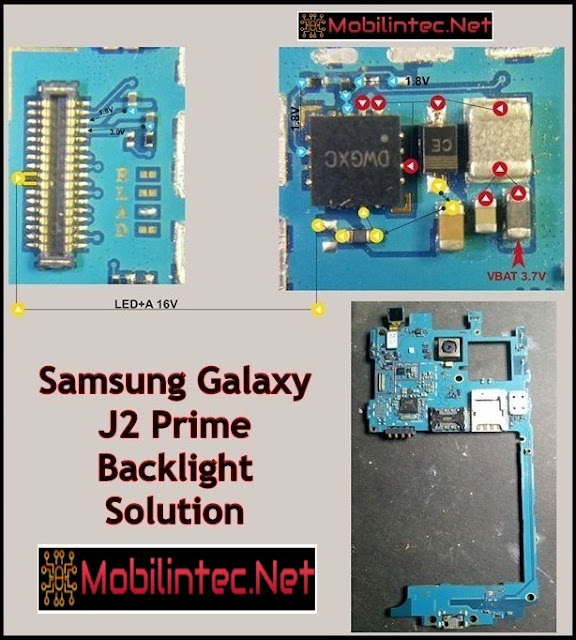 How To Fix Samsung Galaxy J2 Prime Backlight Display How To Fix Samsung Galaxy J2 Prime Backlight Display
