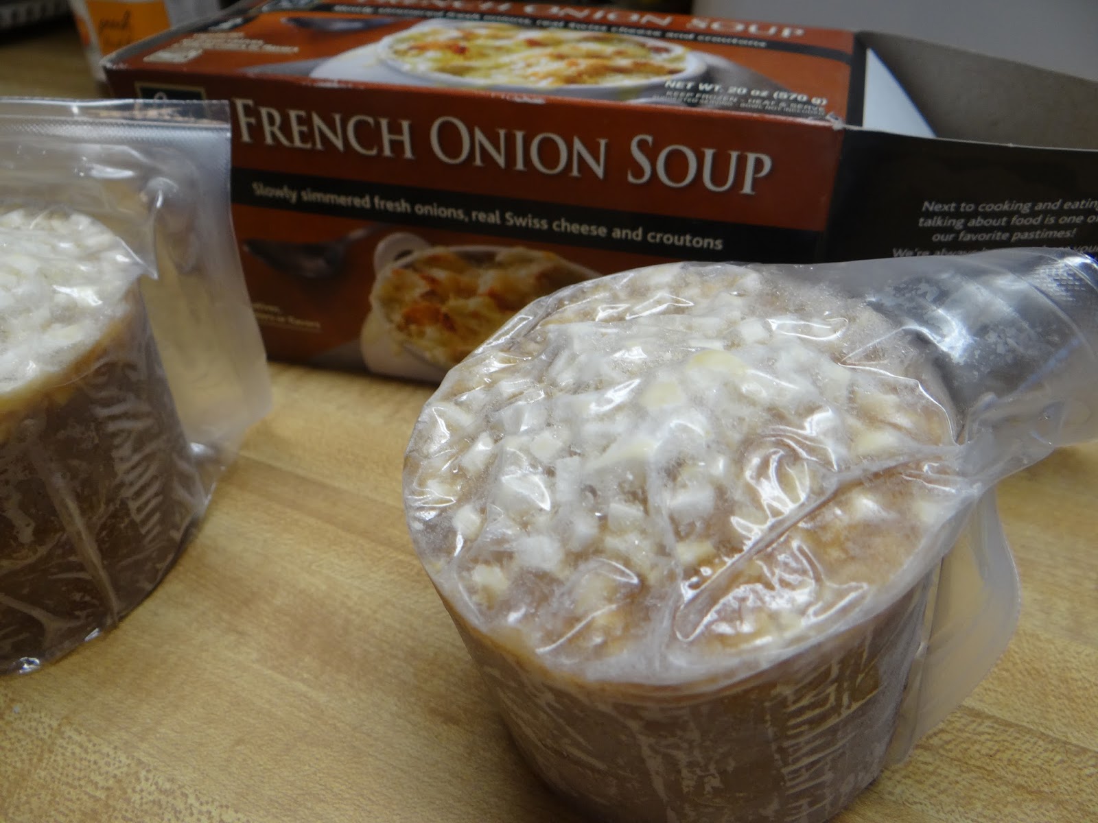 Trader Joe's 365 French Onion Soup AND Reston, Virginia Trader Joe's