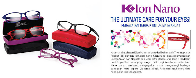 Kacamata Terapi K-Ion Nano