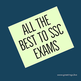 All the best images to SSC students EXAMS