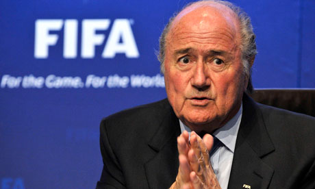 Suiza procesa al presidente de la FIFA, Joseph Blatter