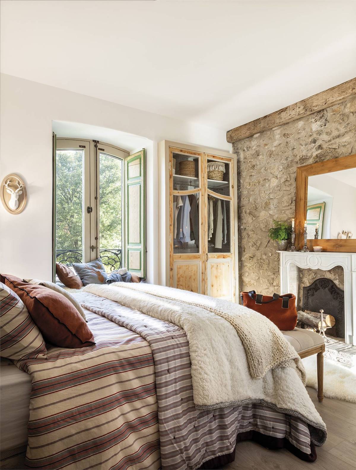 A rustic-chic Spanish house by interior designer Pablo González