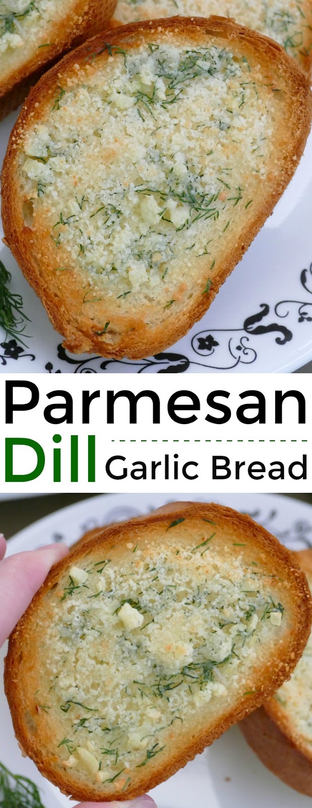 Parmesan Dill Garlic Bread Recipe