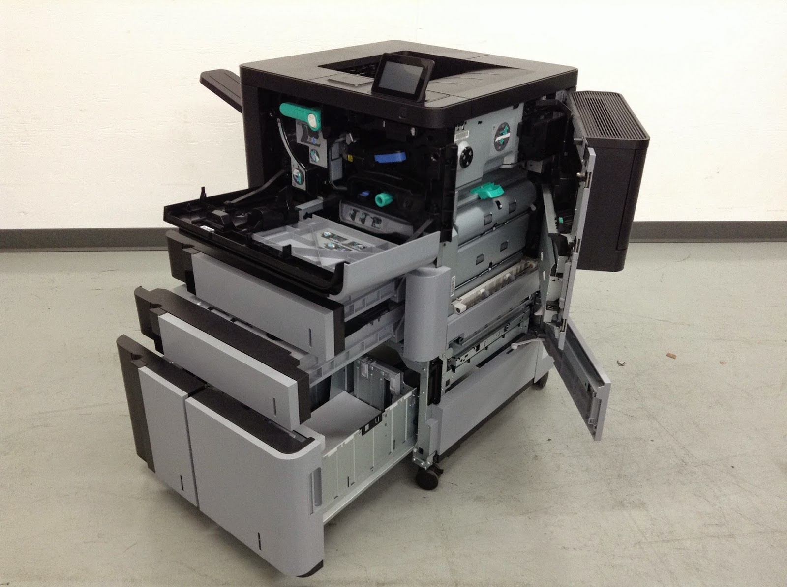 Hp Laserjet M806 Driver HP LaserJet M806 Iberbyte Informática