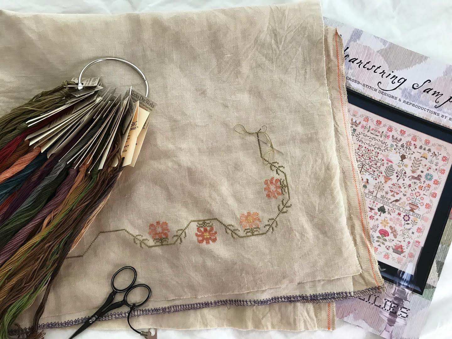 Consider The Lillies Cross Stitch Chart