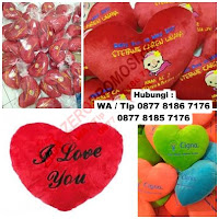 Souvenir Bantal Love Promosi Bantal Love Costum Bisa Tambah Nama & Kata Romatis Anda, Bantal Kado Love Souvenir Lucu, Bantal Hati,  bantal love souvenir dan promosi, Pabrik Bantal Love Souvenir Promosi Perusahaan Berkualitas Di Tangerang