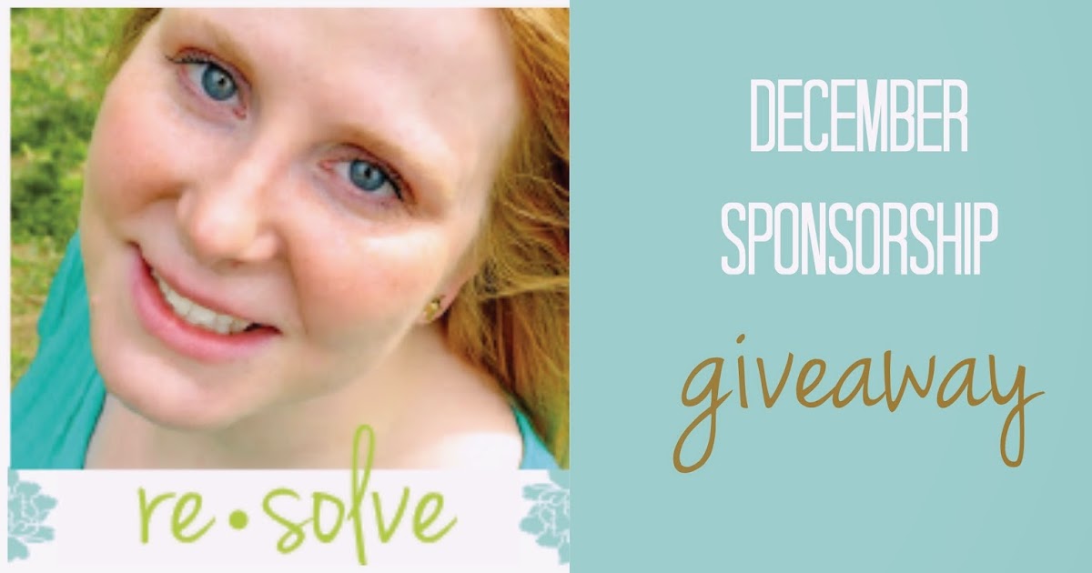 December Sponsorship Giveaway! Bekah Loves