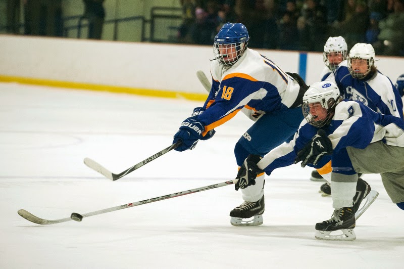 Brian Jenkins Photography U32 vs. Milton High School Boys Hockey