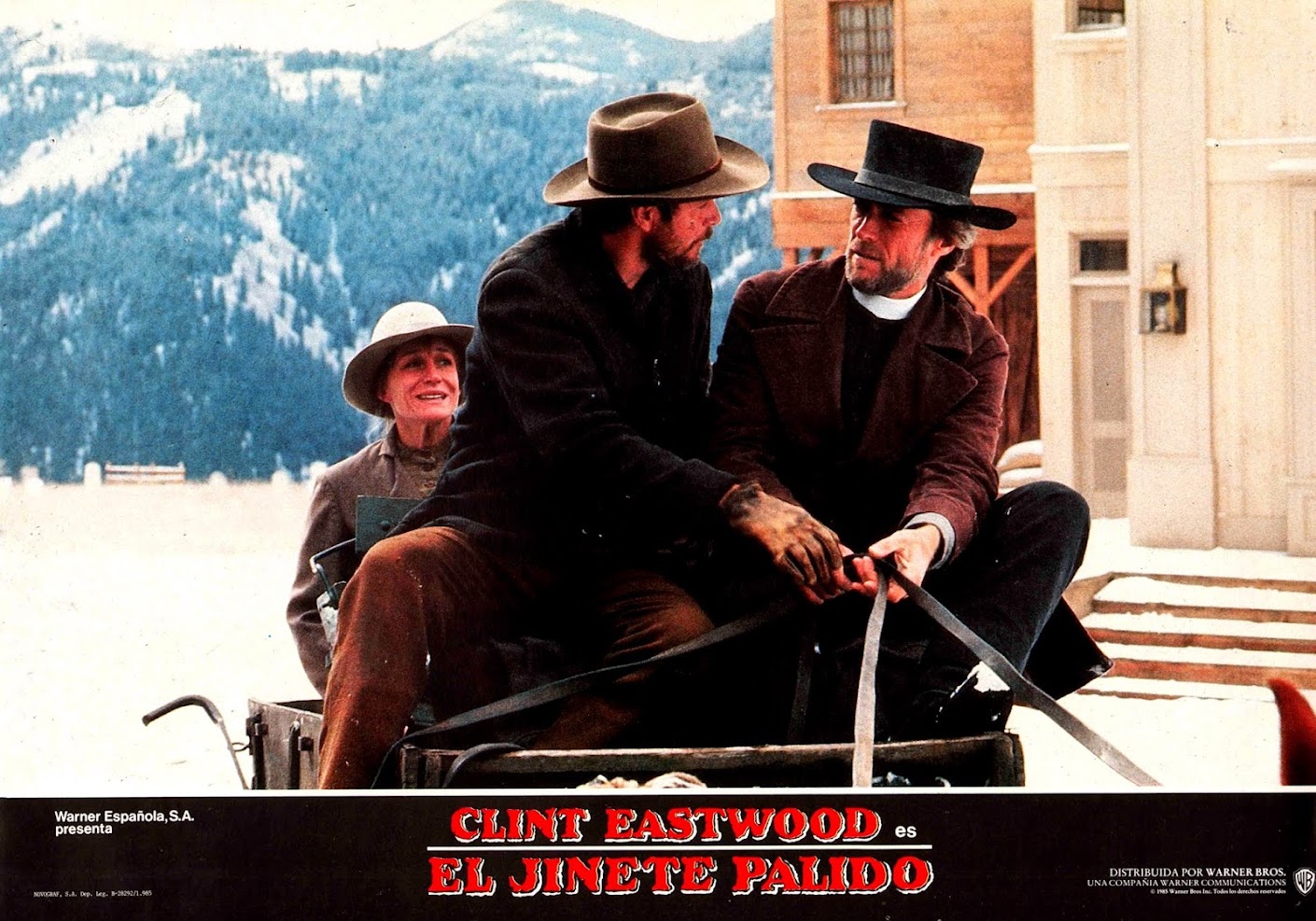 Pale rider : Le cavalier solitaire (1984) Clint Eastwood - Pale rider (14.09.1984 / 1984)