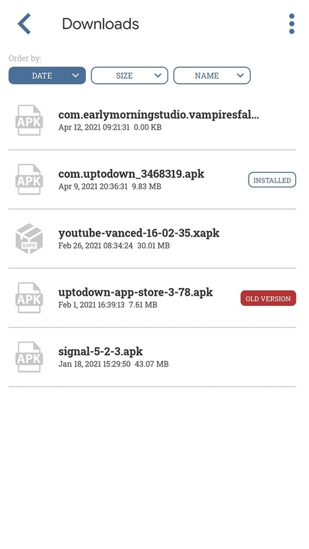Uptodown App Store MOD APK V3.96 [No Ads/Extra Mod] Download 7
