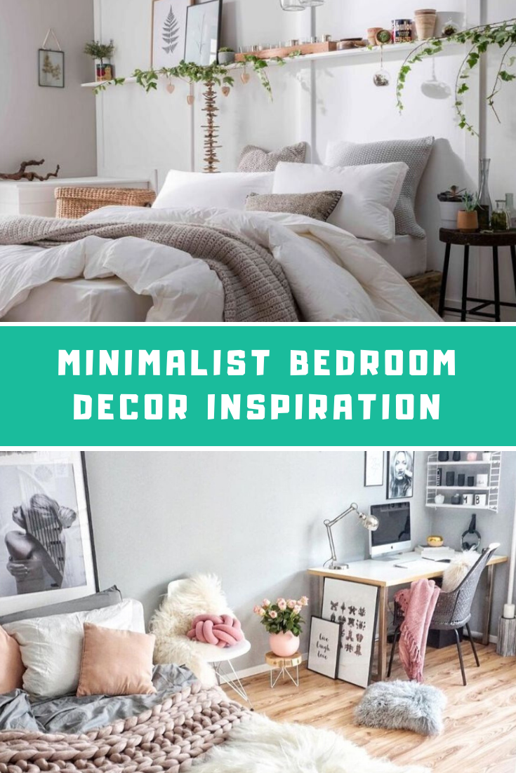 15 Beautiful Minimalist Bedroom Decor Inspiration To Make You Cozy