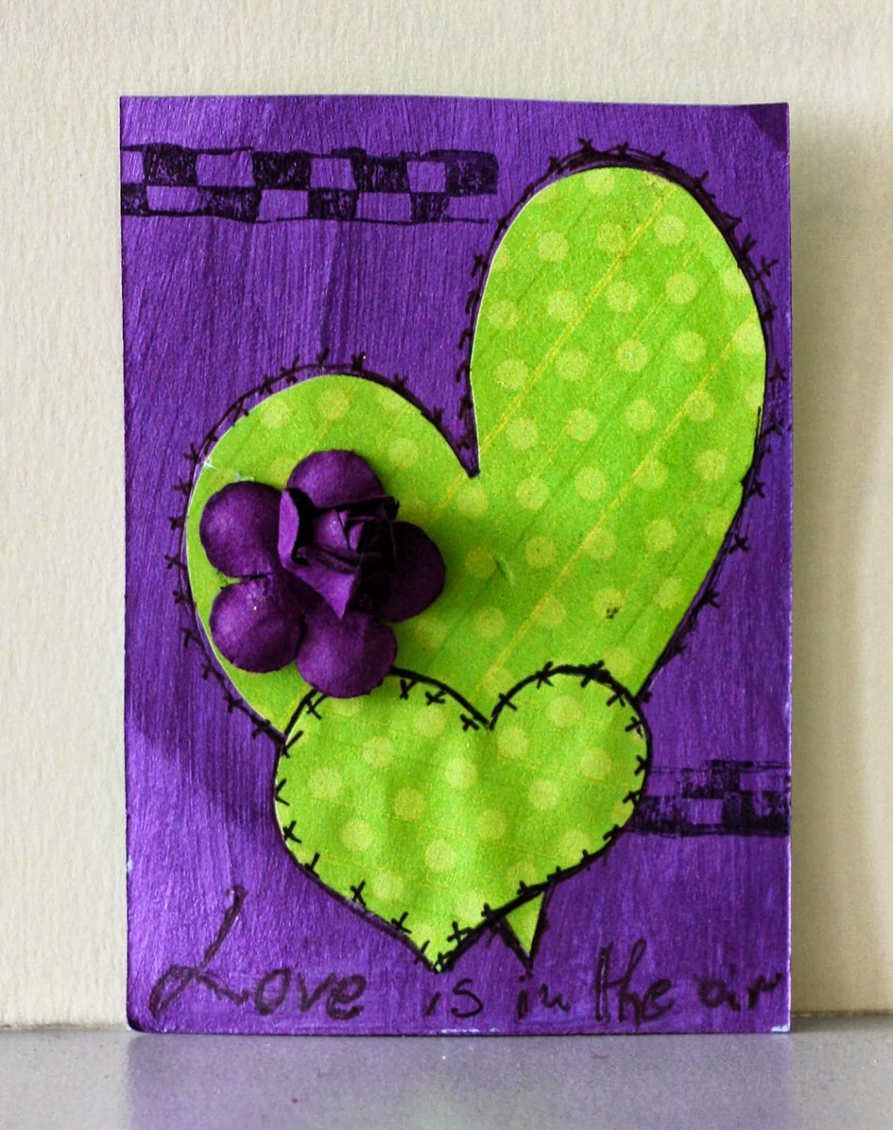 АТС в лилаво