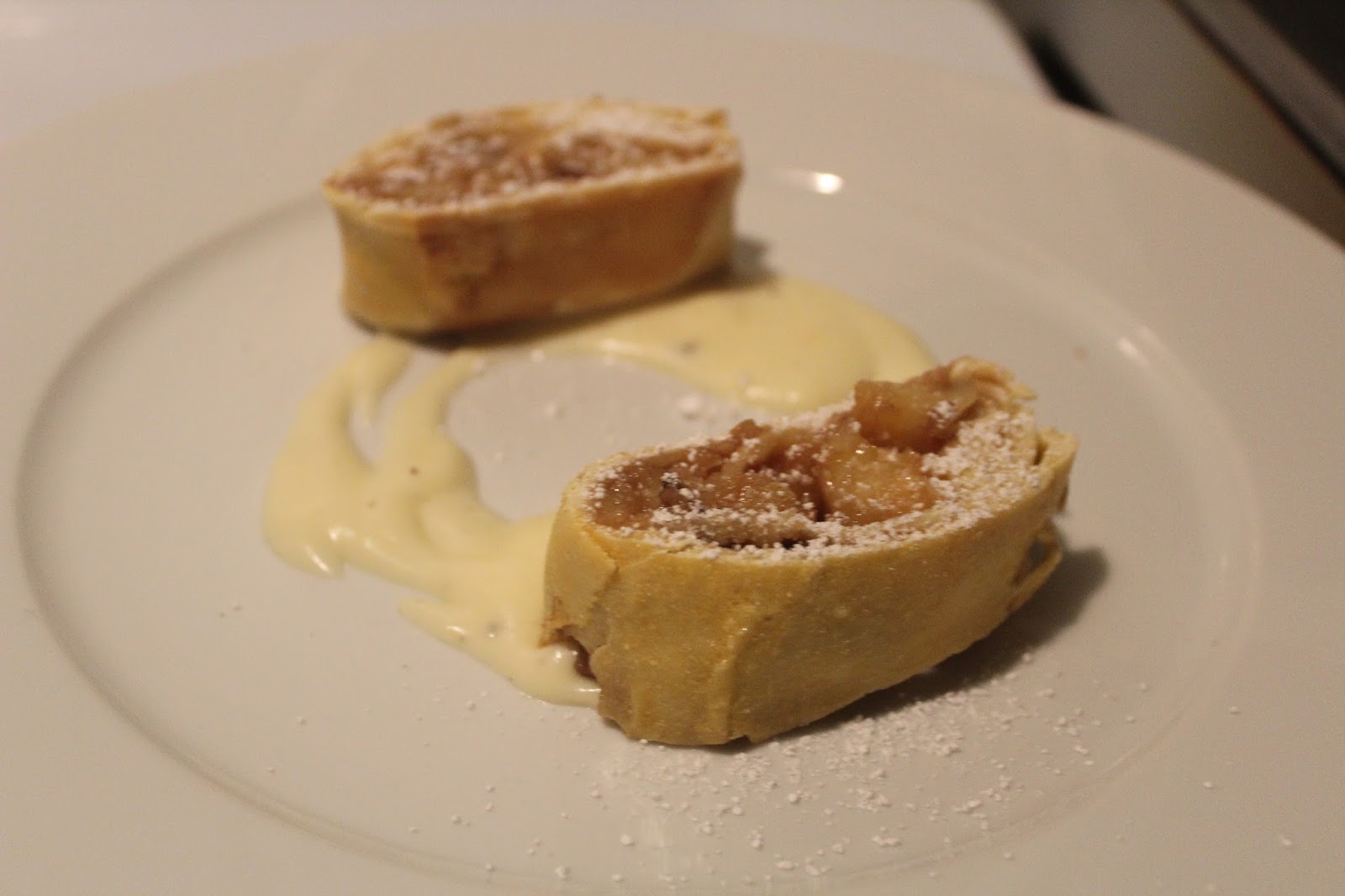 Apfelstrudel aus Nudelteig – glatzkoch.de