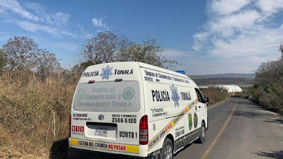 Localizan en Tonalá, Jalisco 26 bolsas con restos humanos