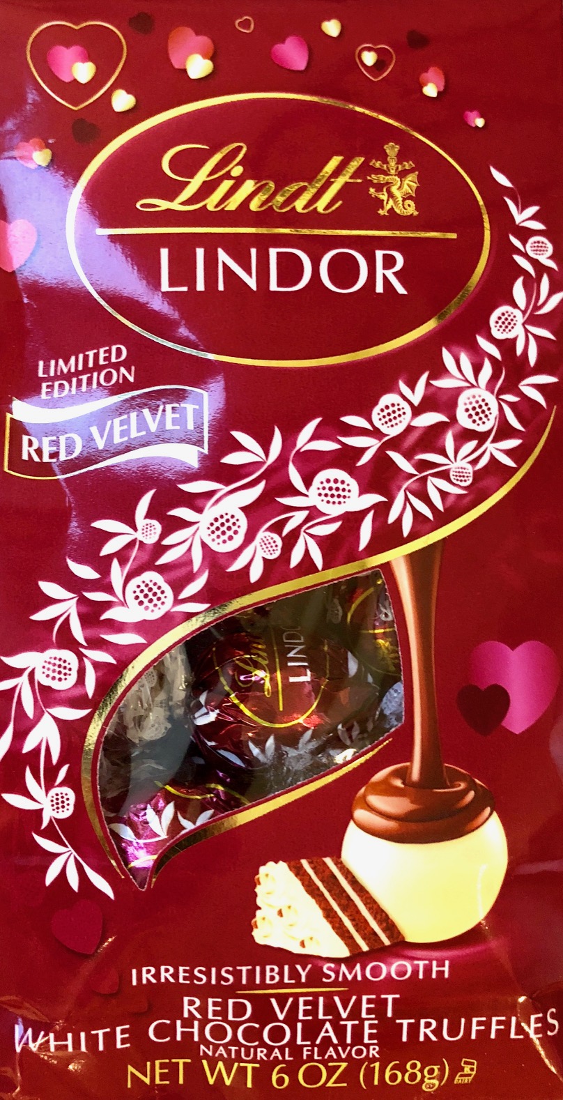 Obsessive Sweets: Valentine's Day Truffles: Lindt Red ...
