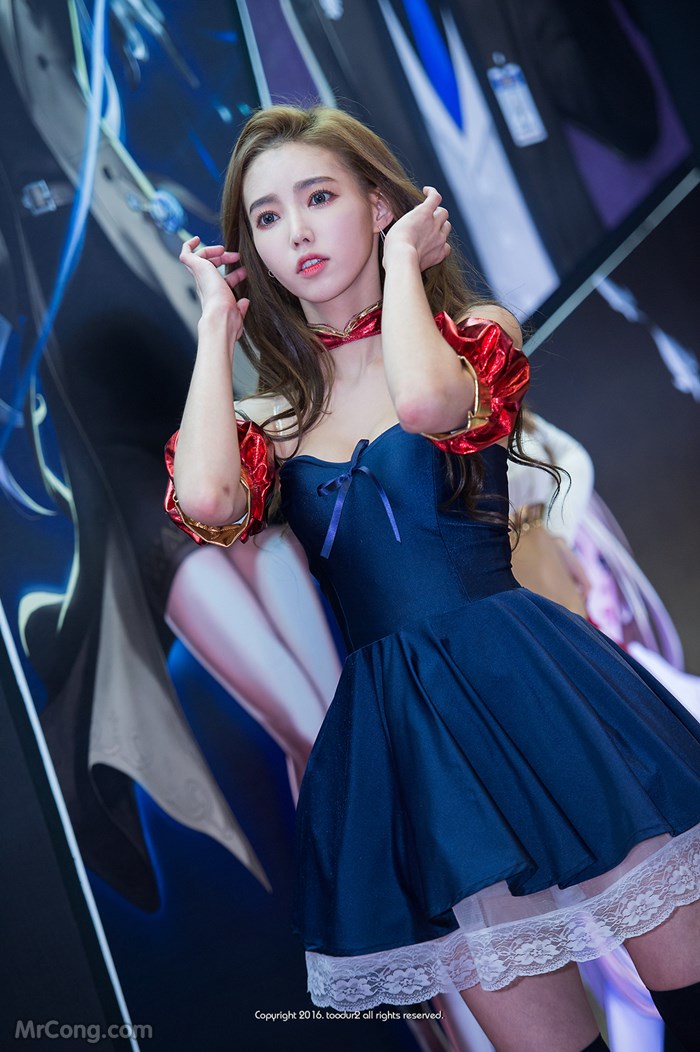 Kim Bo Ra&#39;s beauty at G-Star 2016 exhibition (127 photos) photo 4-11