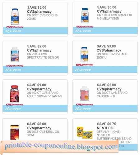 printable coupons 2018  cvs pharmacy coupons