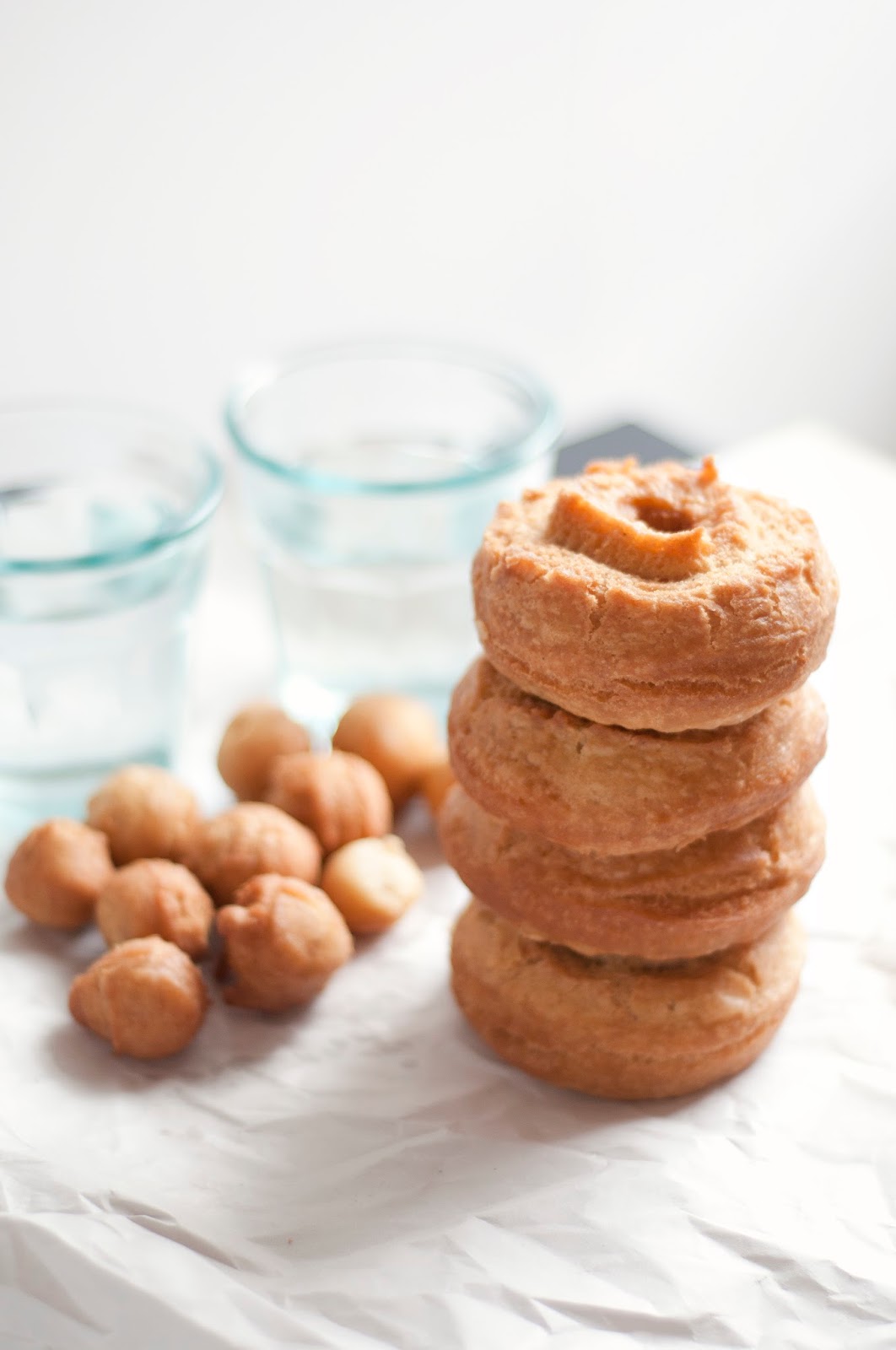 Lakyn + Judah Sour Cream Donuts
