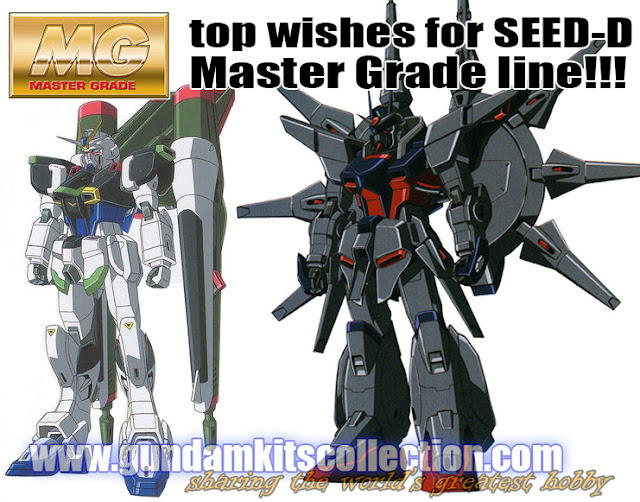 MG Gundam SEED-Destiny "hopefully" - Gundam Kits Collection News and