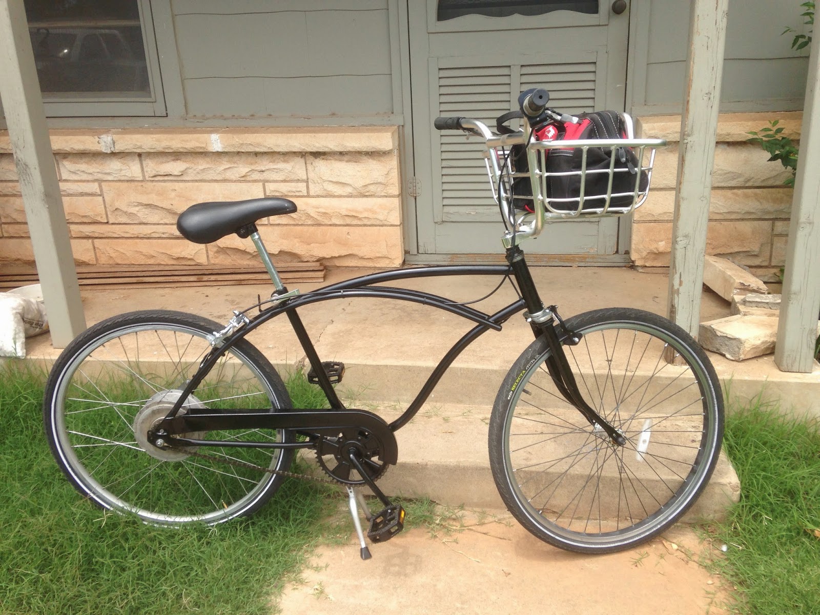 Mesquite Hugger Lubbock Electric Bike for Sale (Not Mine)