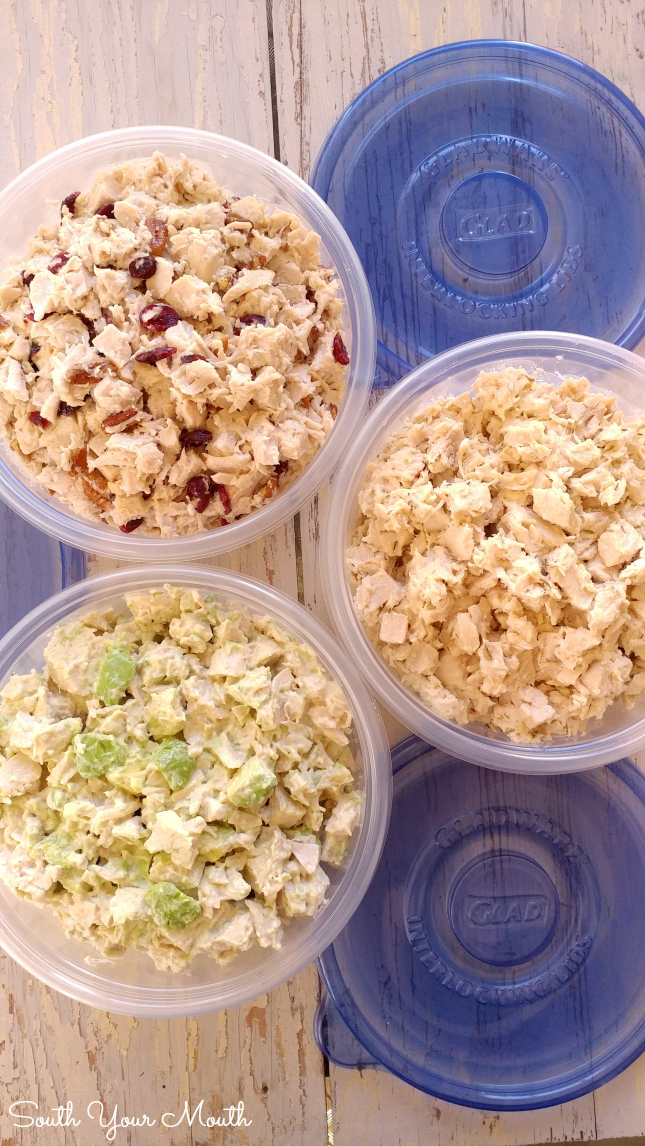 South Your Mouth: Chicken Salad 3 Ways