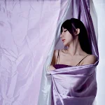 Yeon Da Bin Gorgeous in Purple Maxi Foto 1