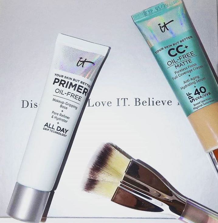 The Beauty Alchemist IT CosmeticsYour Skin But Better Primer Oil Free