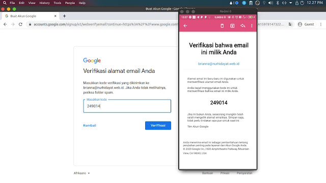 Cara Menampilkan Foto Profil pada Email yang bukan Gmail