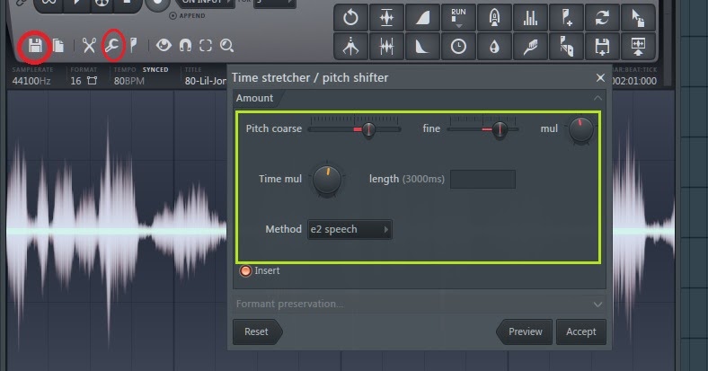 how to pitch shift in fl studio how to pitch shift in fl studio
