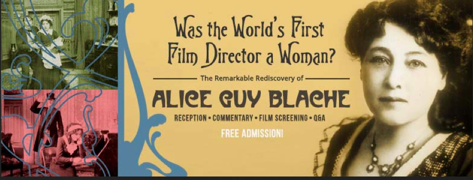 Why ,the creator of narrative cinema,Alice Guy Blache been written out of film history?
