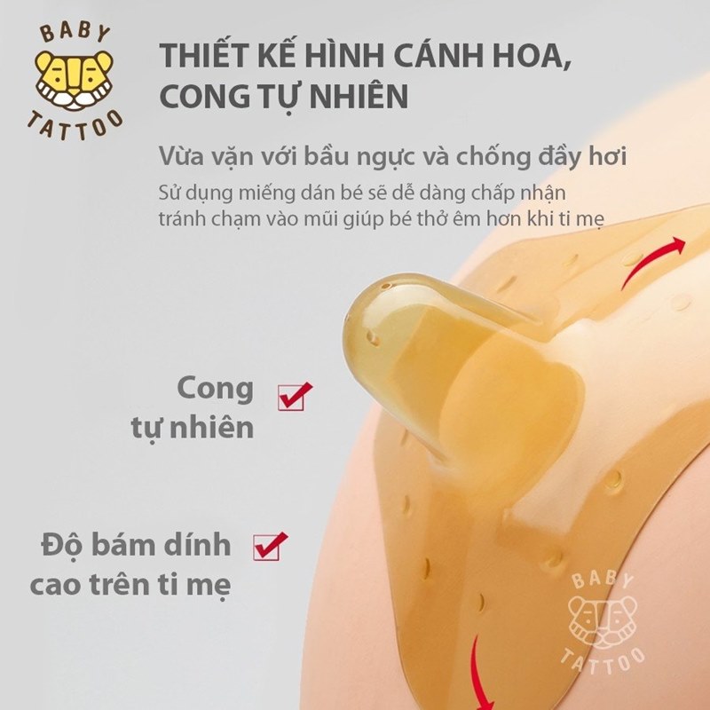 COMBO 2 MIẾNG TRỢ TI, NÚM TRỢ TI SILICONE NANO BẠC KHÁNG KHUẨN