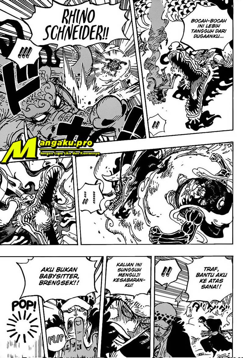 Manga One Piece Chapter 1002 Bahasa Indonesia