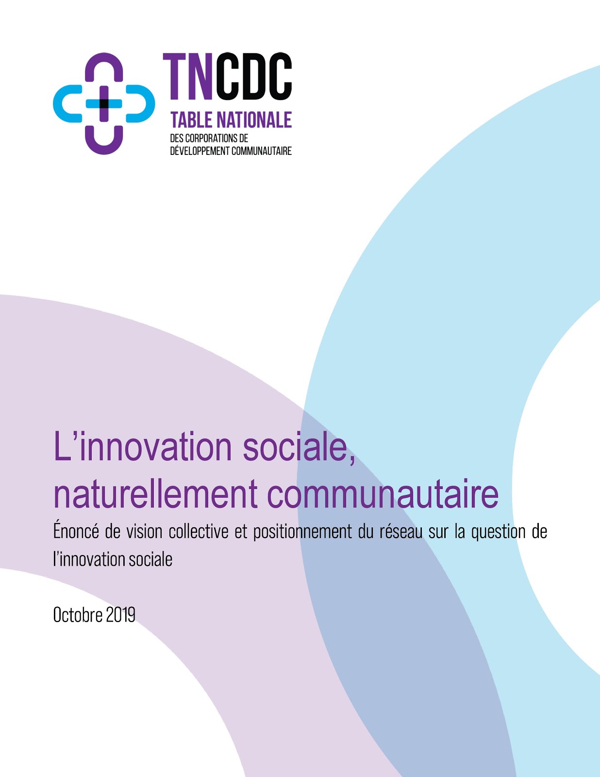 L'innovation sociale