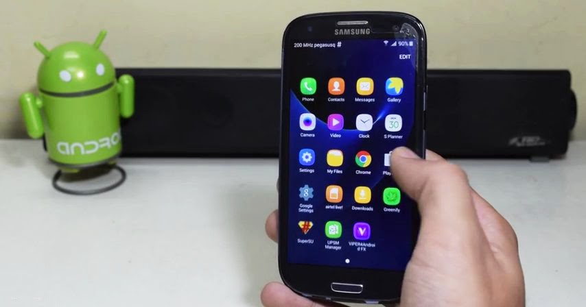 طريقة تركيب الروم الرسمي لجميع هواتف سامسونج بسهولة Rom رسمي للجلاكسي